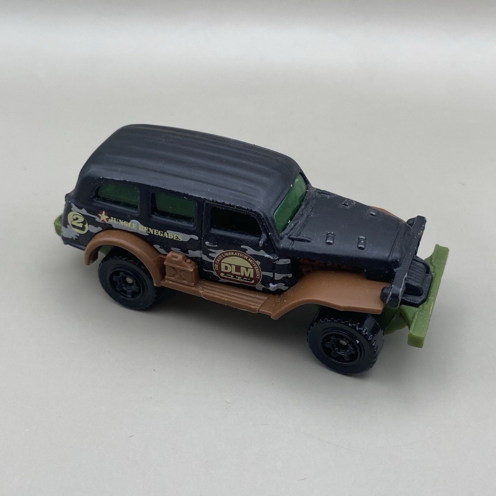Matchbox Jungle Crawler #2 Renegades DLM Black 3" Diecast Car